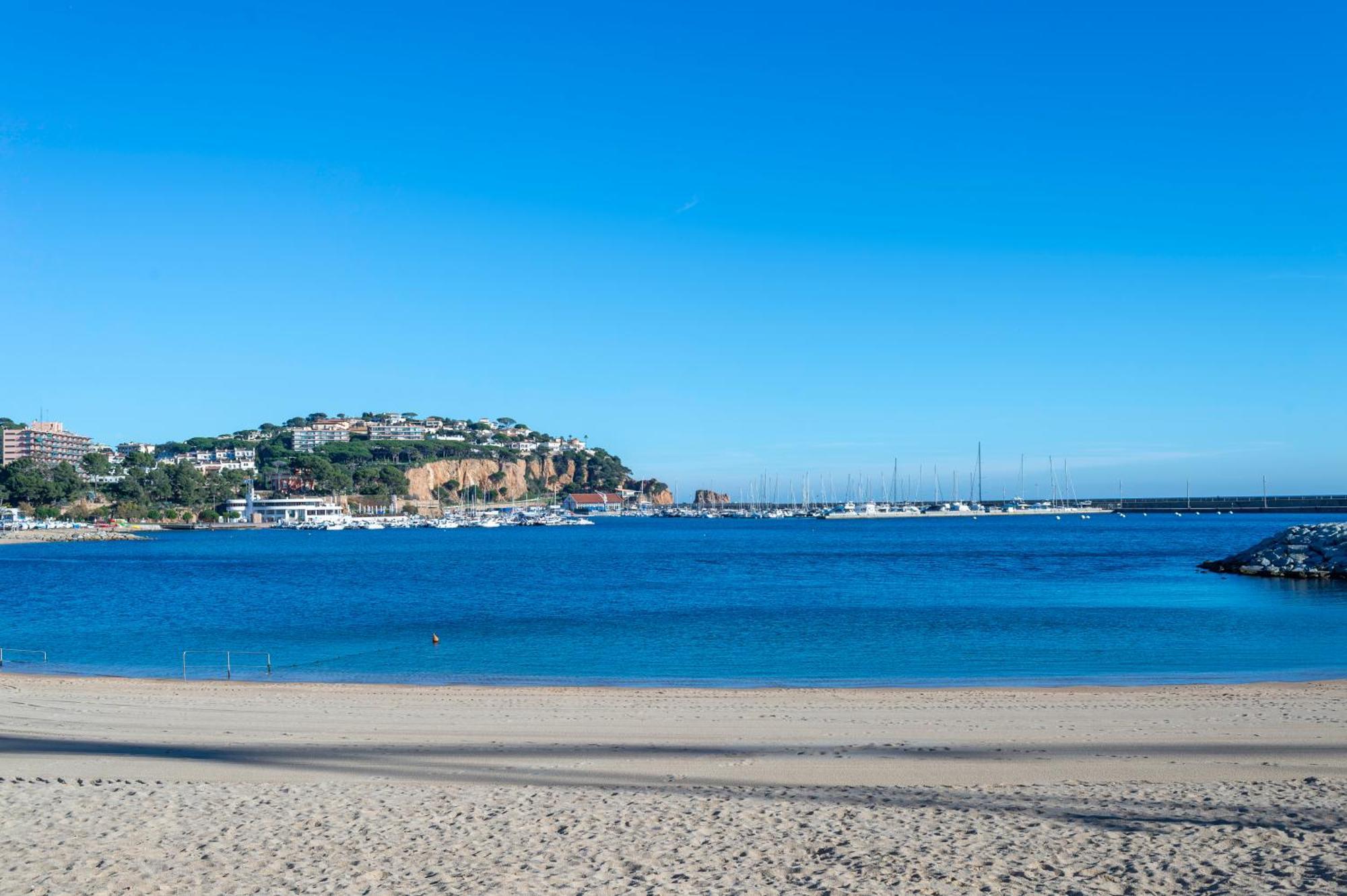 Hostal Boutique Es Portalet Sant Feliu de Guíxols Zewnętrze zdjęcie