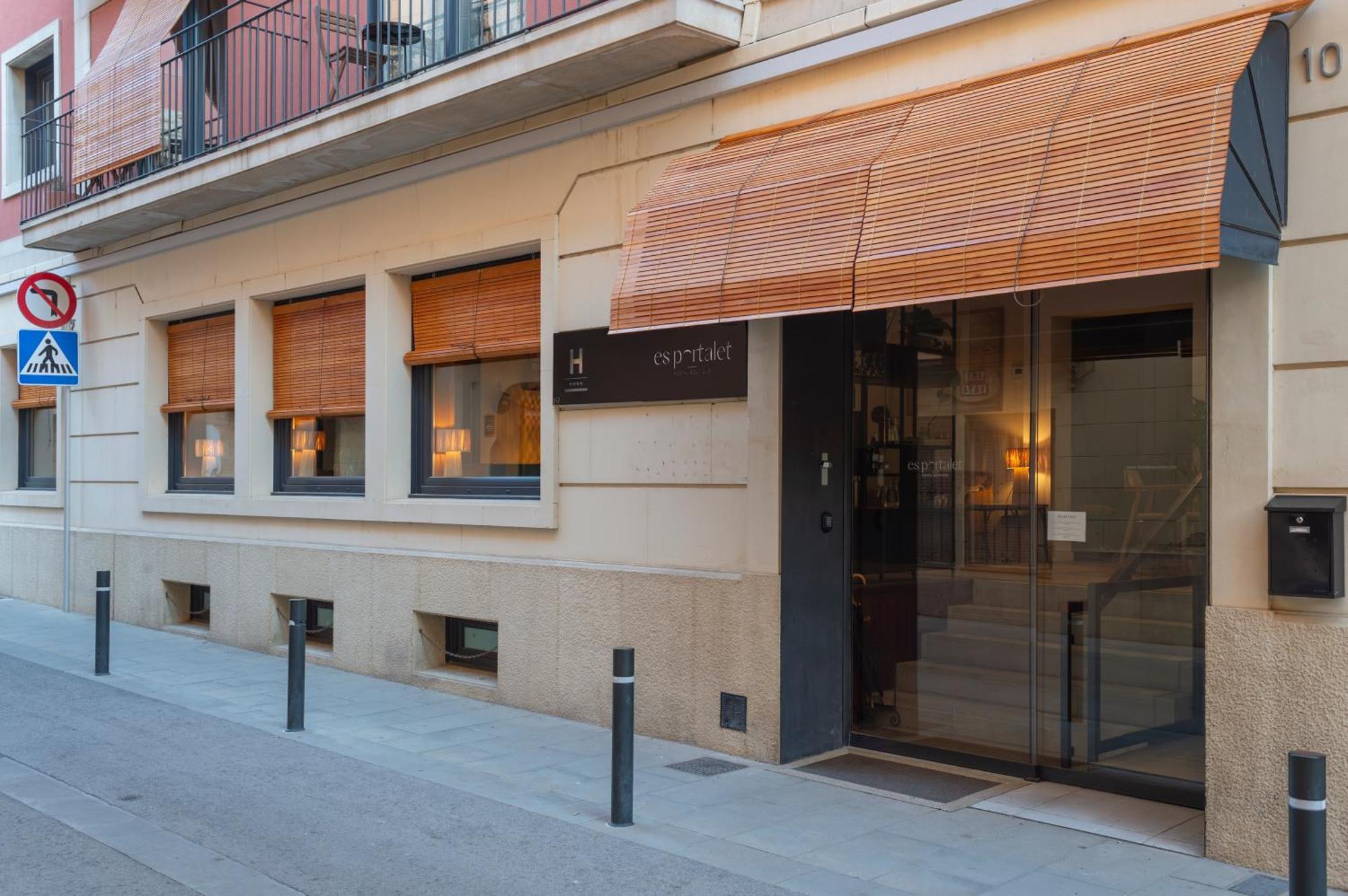 Hostal Boutique Es Portalet Sant Feliu de Guíxols Zewnętrze zdjęcie