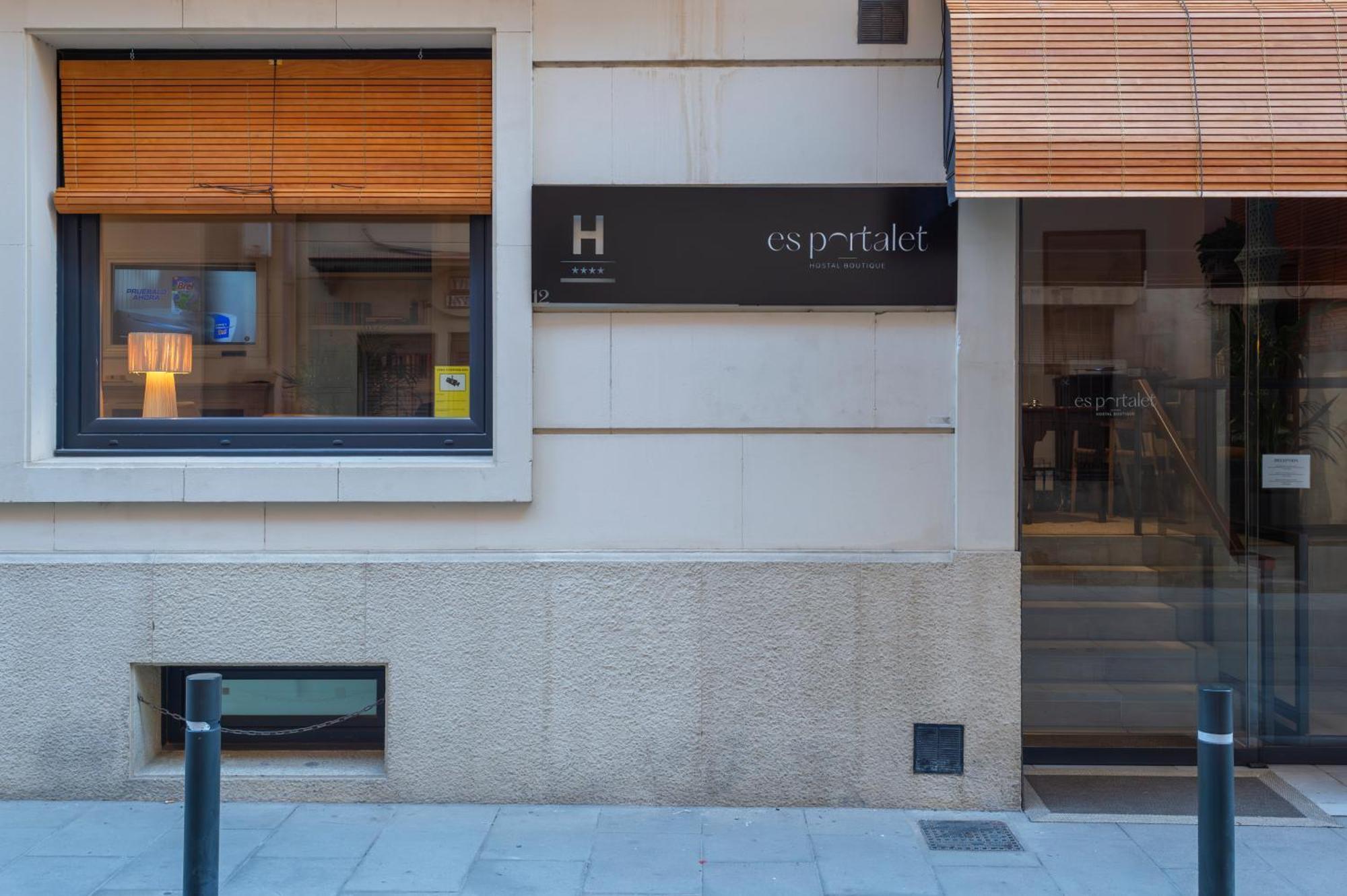 Hostal Boutique Es Portalet Sant Feliu de Guíxols Zewnętrze zdjęcie