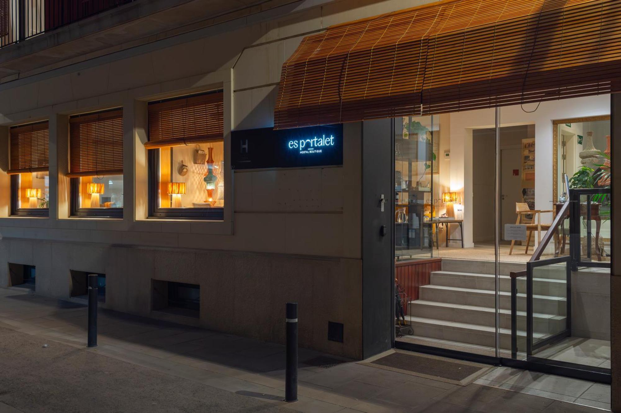 Hostal Boutique Es Portalet Sant Feliu de Guíxols Zewnętrze zdjęcie