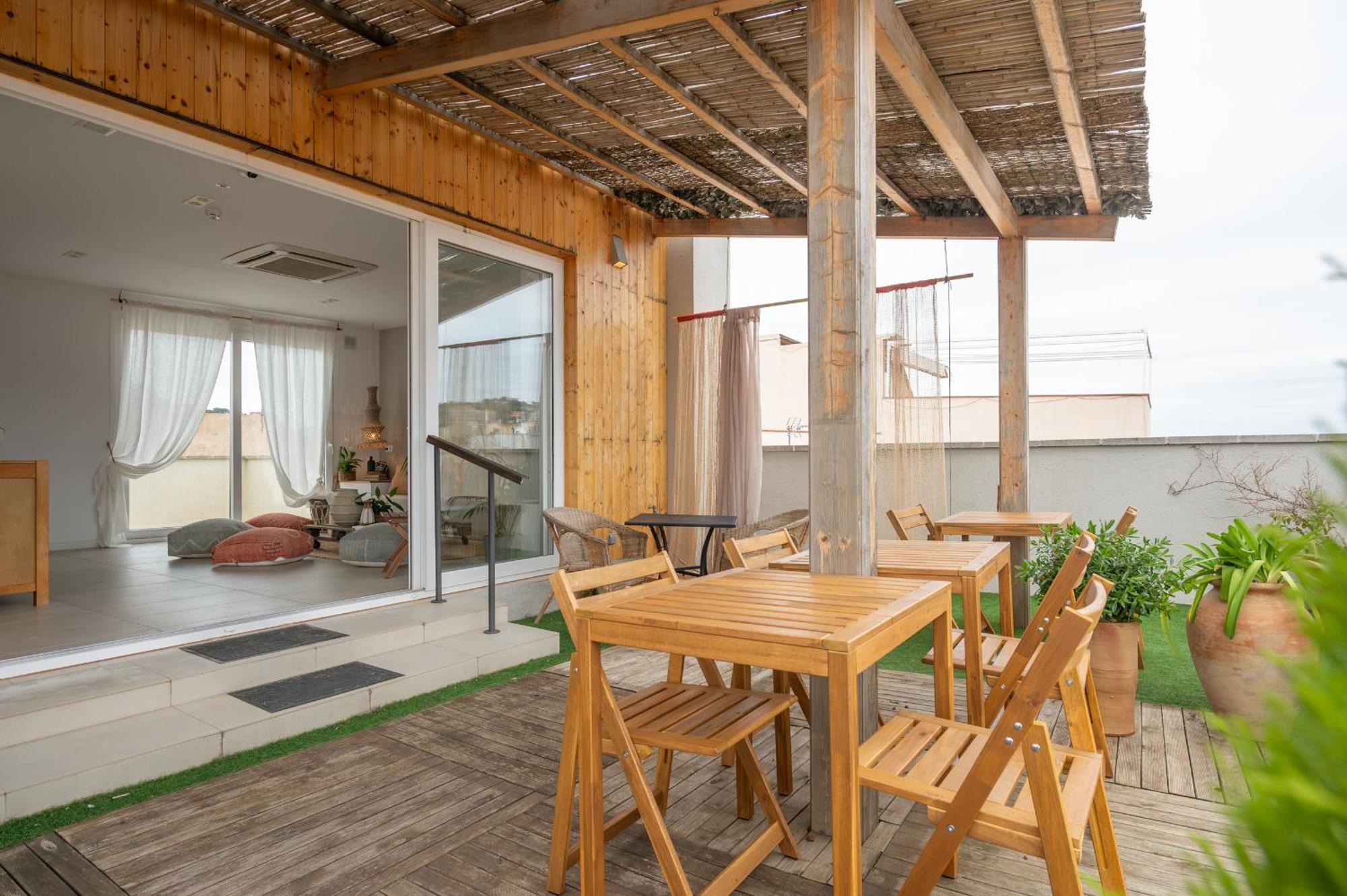 Hostal Boutique Es Portalet Sant Feliu de Guíxols Zewnętrze zdjęcie