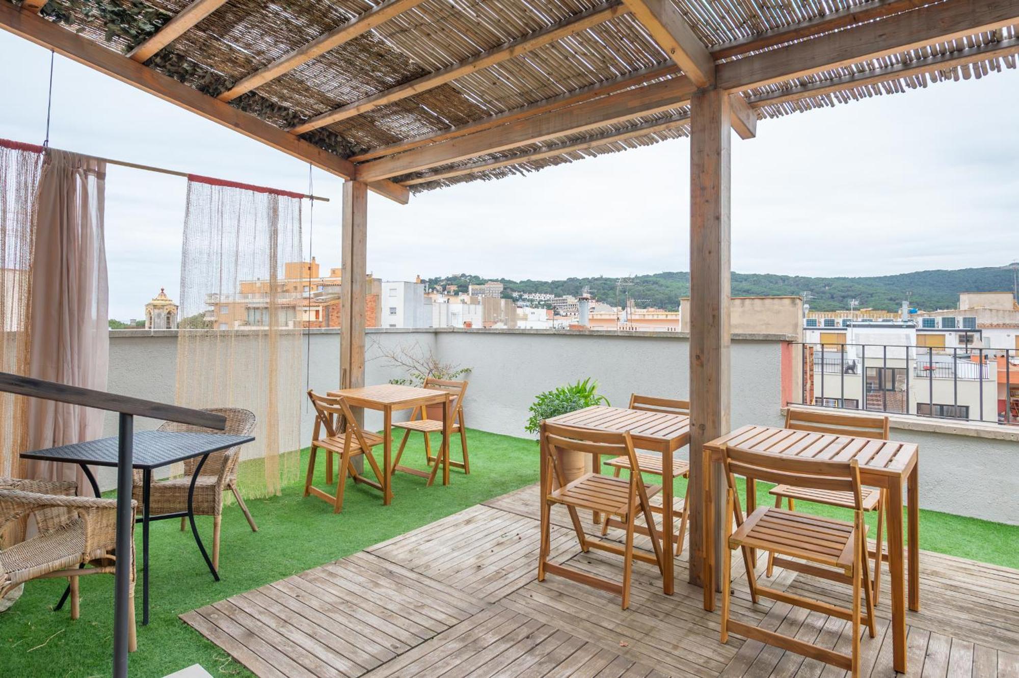 Hostal Boutique Es Portalet Sant Feliu de Guíxols Zewnętrze zdjęcie