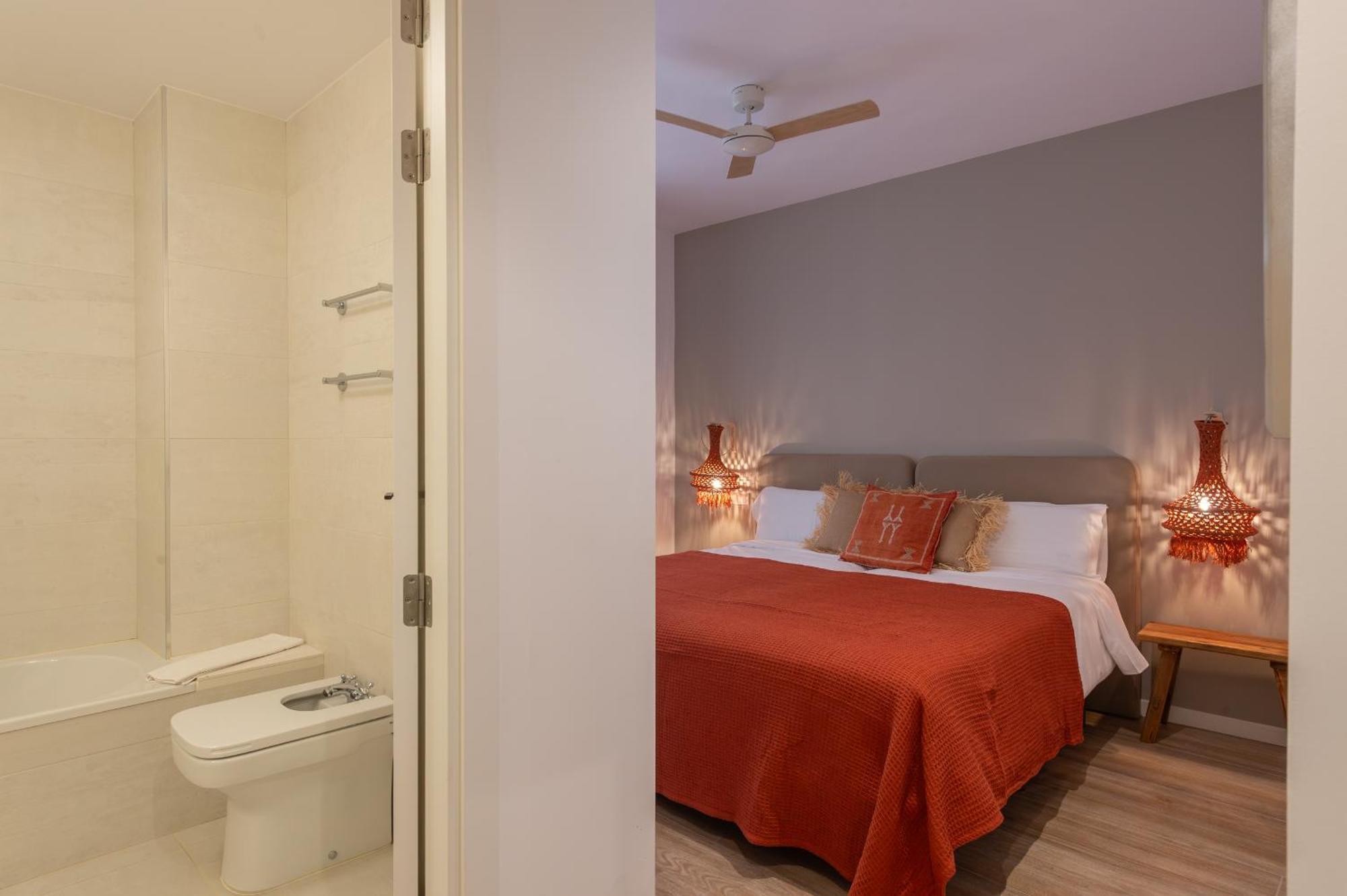Hostal Boutique Es Portalet Sant Feliu de Guíxols Pokój zdjęcie
